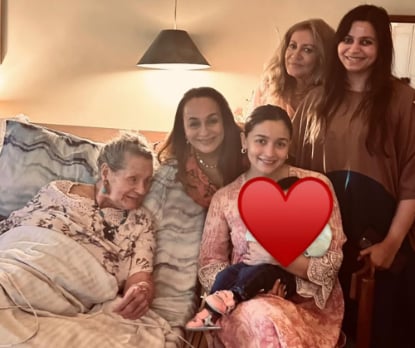 Soni Razdan Calls 97-Year-Old Mother 'OG Alpha' Ahead Of Alia's Big Release