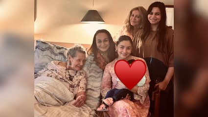 Soni Razdan Calls 97-Year-Old Mother 'OG Alpha' Ahead Of Alia's Big Release