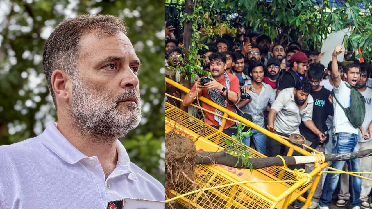 Rahul Gandhi Stands Firm On Dharmendra Pradhan's Removal, Backs Protesters' Demands