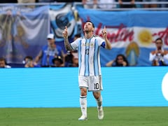 "Knew How To Suffer": Lionel Messis Instagram Post After Argentinas Close Encounter With Cabo Verde