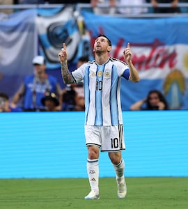 "Knew How To Suffer": Lionel Messis Instagram Post After Argentinas Close Encounter With Cabo Verde