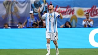 "Knew How To Suffer": Lionel Messi's Instagram Post After Argentina's Close Encounter With Cabo Verde