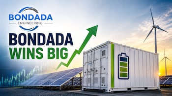 Bondada Engineering Shares Rise 3% After NTPC Renewable Energy Awards Battery Storage EPC Contract
