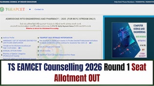 TS EAMCET 2026 Phase 1 Seat Allotment Result To Be OUT Soon; Check Direct Link, Fees, Schedule