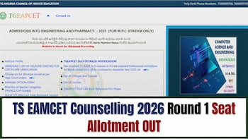 TS EAMCET 2026 Phase 1 Seat Allotment Result To Be OUT Soon; Check Direct Link, Fees, Schedule