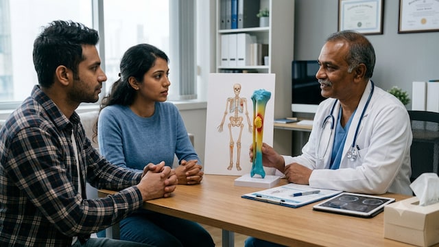 Advances in surgical techniques mean many children no longer require amputation