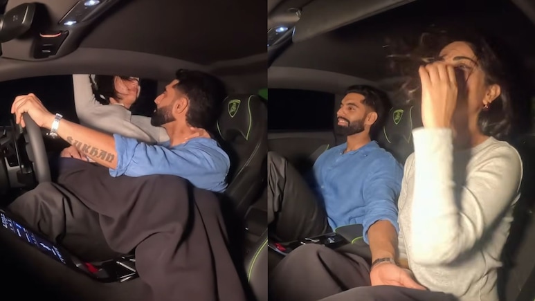 Victory Lap Or Safety Lapse? Parmish Verma Drives Lamborghini Without Seatbelt In 'Behja' Video