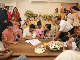 Aamir Khan And Gauri Spratt Get Married At Mumbai Home, First Pic Of Newlyweds Out