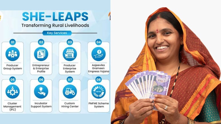 महिलाओं को सशक्त बनाएगा 'SHE-LEAPS', 6 करोड़ 'लखपति दीदी' बनाने के लक्ष्य को मिलेगी रफ्तार, जानिए इसकी सुविधाएं