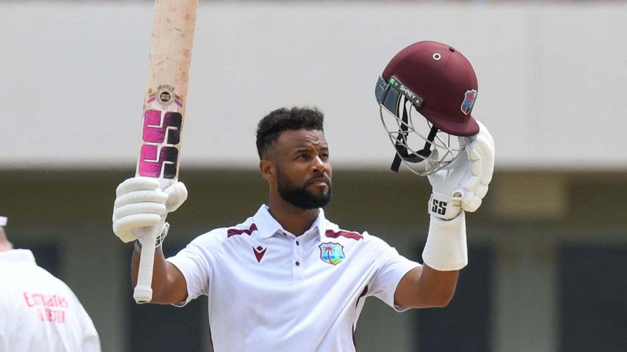 Justin Greaves And Shai Hope Tons Have West Indies Trailing By 143 vs Sri Lanka On Day 4
