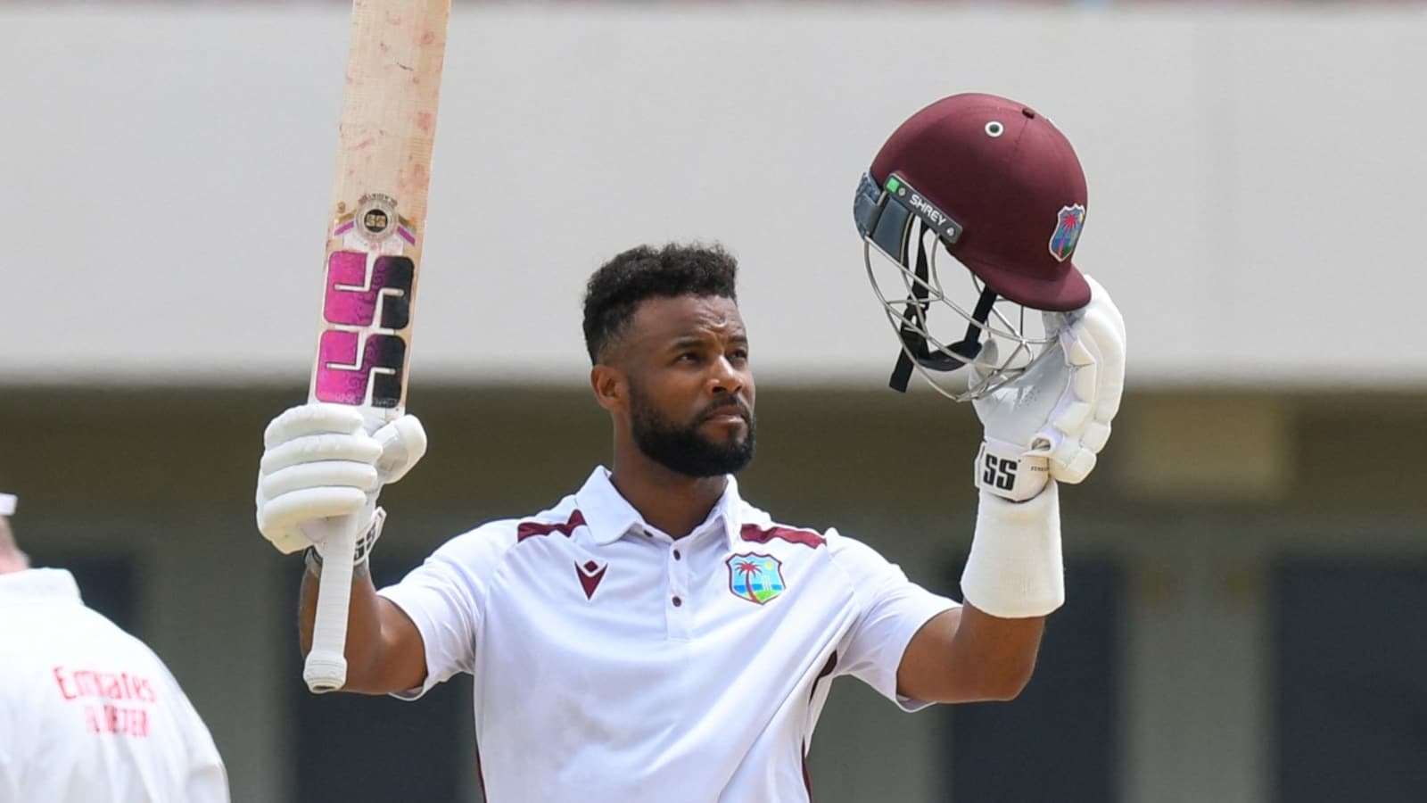 Justin Greaves And Shai Hope Tons Have West Indies Trailing By 143 vs Sri Lanka On Day 4