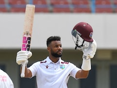 Justin Greaves And Shai Hope Tons Have West Indies Trailing By 143 vs Sri Lanka On Day 4