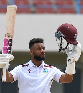Justin Greaves And Shai Hope Tons Have West Indies Trailing By 143 vs Sri Lanka On Day 4