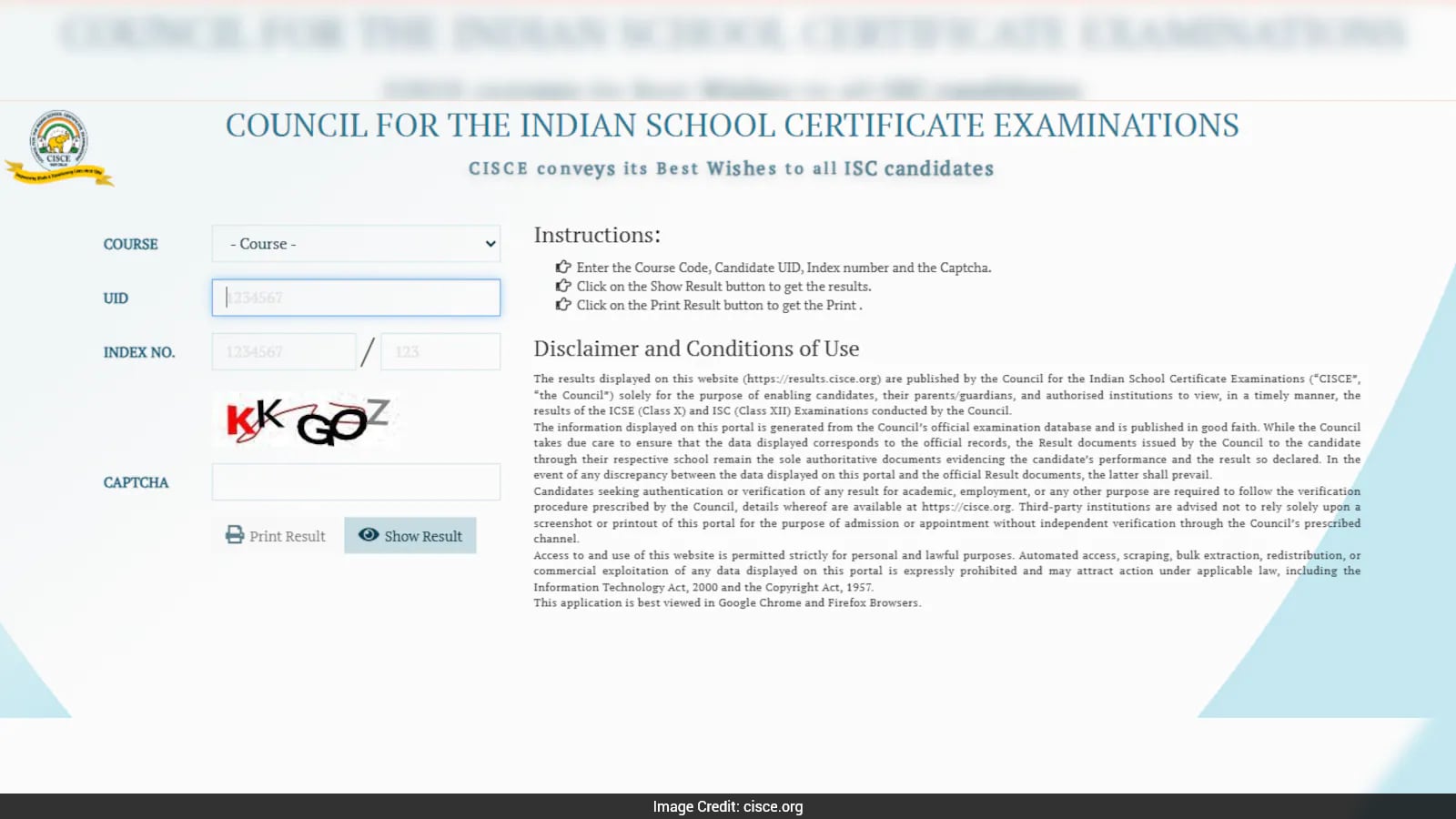 CISCE Declares ISC Class 12 Improvement Result 2026; Rechecking Open Till July 20