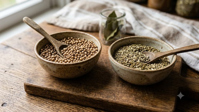 Dhania and coriander seeds offer internal cooling properties in summer heat