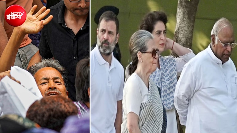 जंतर-मंतर की घटना को कांग्रेस ने बताया लोकतंत्र पर एक और काला धब्बा, नहीं लिया सोनम वांगचुक का नाम