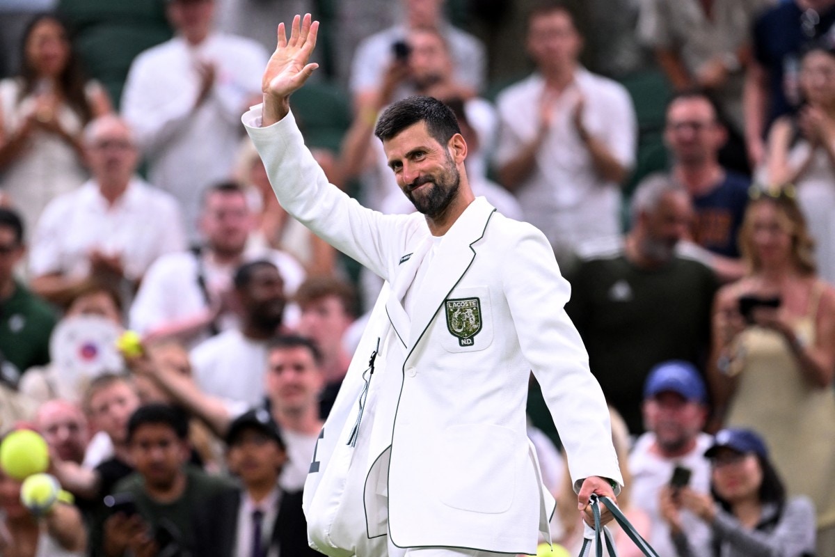 Djokovic defeats Tsitsipas in straight sets to reach Wimbledon 2026 third round