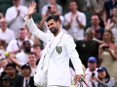 Jovial Novak Djokovic Dismantles Stefanos Tsitsipas To Reach Wimbledon 2026 Third Round