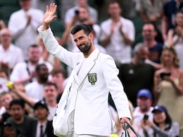 Jovial Novak Djokovic Dismantles Stefanos Tsitsipas To Reach Wimbledon 2026 Third Round