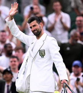 Jovial Novak Djokovic Dismantles Stefanos Tsitsipas To Reach Wimbledon 2026 Third Round