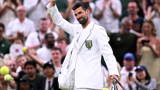 Jovial Novak Djokovic Dismantles Stefanos Tsitsipas To Reach Wimbledon 2026 Third Round
