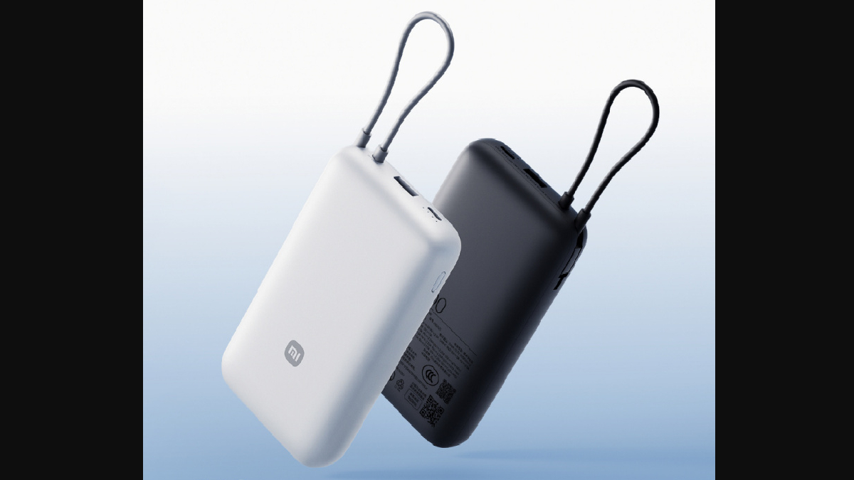 Xiaomi : స్మార్ట్‌ఫోన్ యూజర్లకు షియోమీ బంపర్ ఆఫర్.. తక్కువ ధరలోనే 20000mAh మెగా పవర్‌బ్యాంక్ లాంచ్