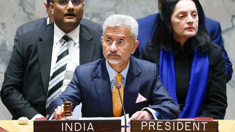 S Jaishankar To Launch India's UN Security Council Bid. Why It Matters