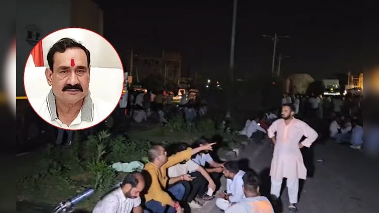 नरोत्तम मिश्रा को टिकट नहीं मिलने पर भड़के समर्थक, ग्वालियर-झांसी हाईवे जाम, कार्यकारिणी का सामूहिक इस्तीफा
