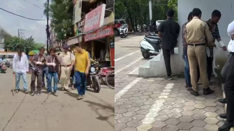 इंदौर पुलिस के 'ड्रामे' की होगी जांच, आरोपियों के हाथ में पट्टियां बांध निकाला जुलूस, फिर खुद उतार फेंका था प्लास्टर