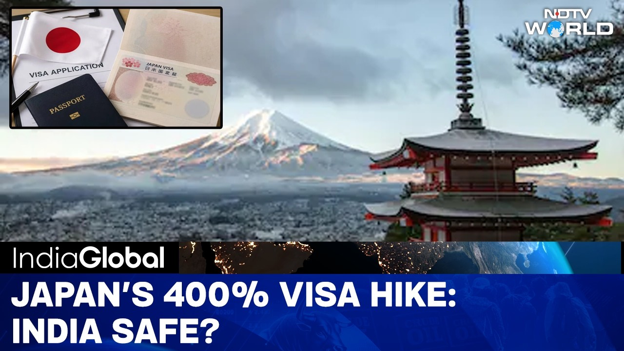 Japan Major Visa Rule Change From Today: Big Impact on Indian Tourists