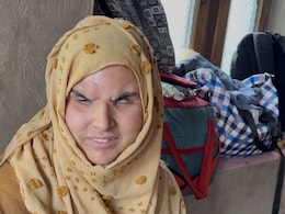 Blinded At 14, Woman Recalls J&K "Pellet Gun Horror" After Delhi Protest