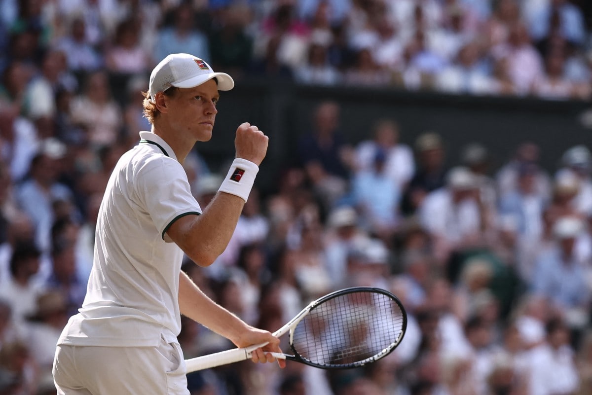 Jannik Sinner defeats Novak Djokovic to reach Wimbledon final against Alexander Zverev