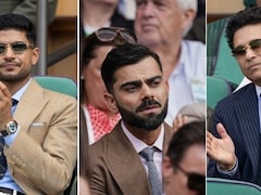 "Sachin Tendulkar, Virat Kohli, Shubman Gill: Wimbledon Wins Over Internet With Cricketing Royalty Post