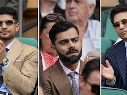"Sachin Tendulkar, Virat Kohli, Shubman Gill': Wimbledon Wins Over Internet With Cricketing Royalty Post