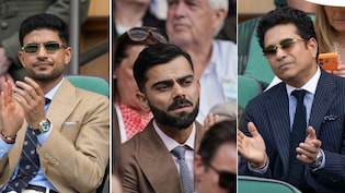 "Sachin Tendulkar, Virat Kohli, Shubman Gill': Wimbledon Wins Over Internet With Cricketing Royalty Post