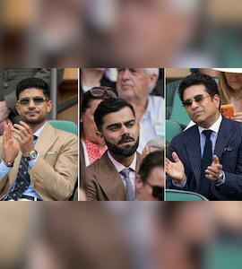 "Sachin Tendulkar, Virat Kohli, Shubman Gill: Wimbledon Wins Over Internet With Cricketing Royalty Post