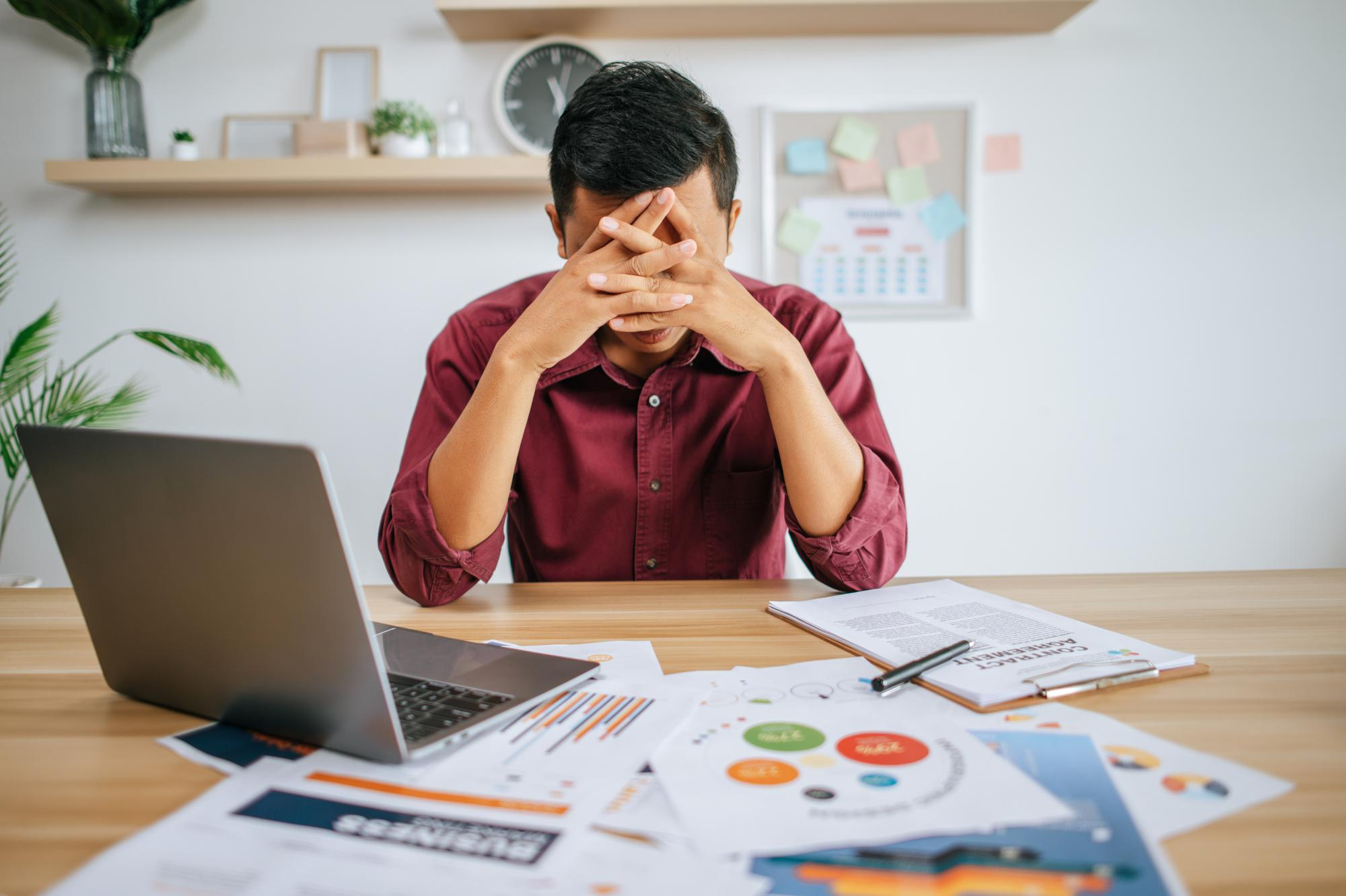 Stress can effect your immune system as it can make you sick