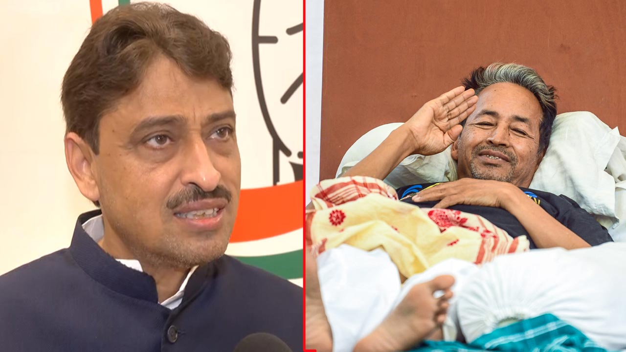'Anna Hazare Part 2': Congress MP Imran Masood Questions Sonam Wangchuk's Protest Role