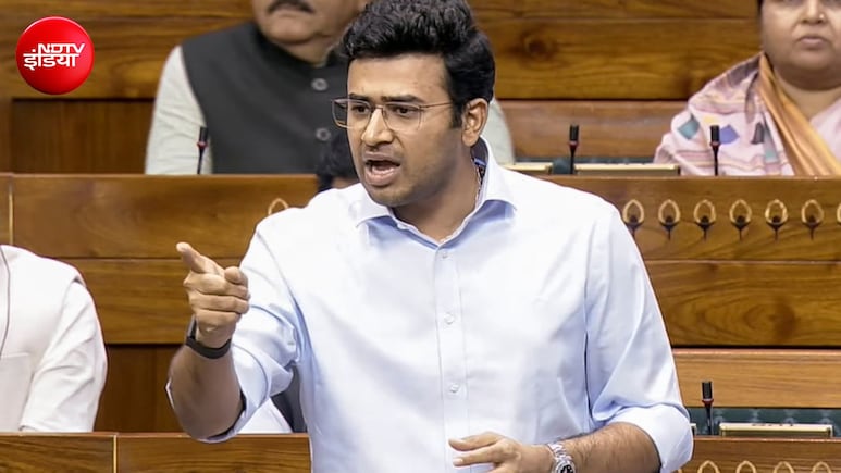 'गरीब छात्रों के पास नहीं होता है कोई प्लान B', तेजस्वी सूर्या ने संसद में क्यों कही ये बात?