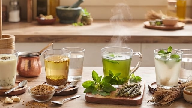 Nutritionists advise that taking immunity shots during seasonal changes can help
