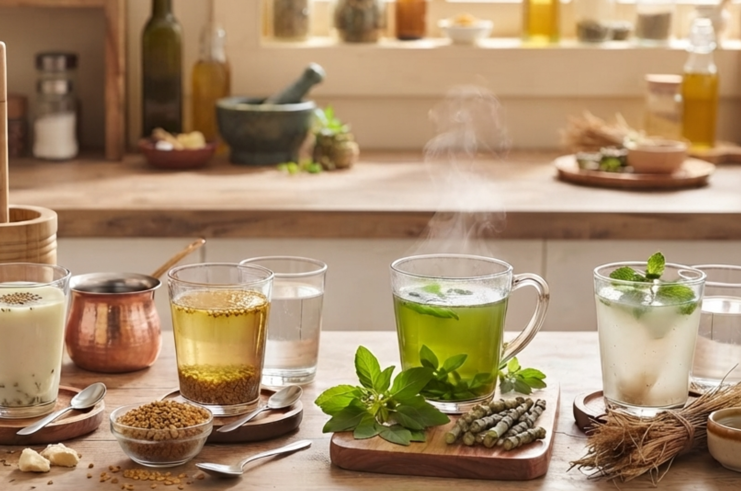 Nutritionists advise that taking immunity shots during seasonal changes can help
