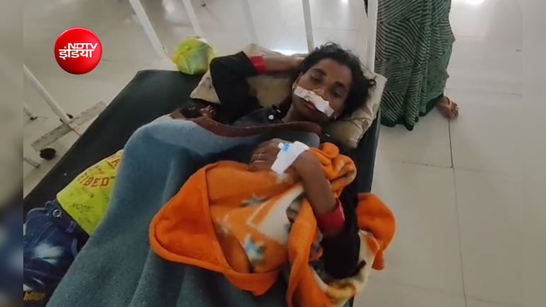 हैवान बना पति: खाना खिलाने के बहाने पहाड़ी पर ले गया, पत्नी का होंठ काटा; तीन साल पहले की थी लव मैरिज