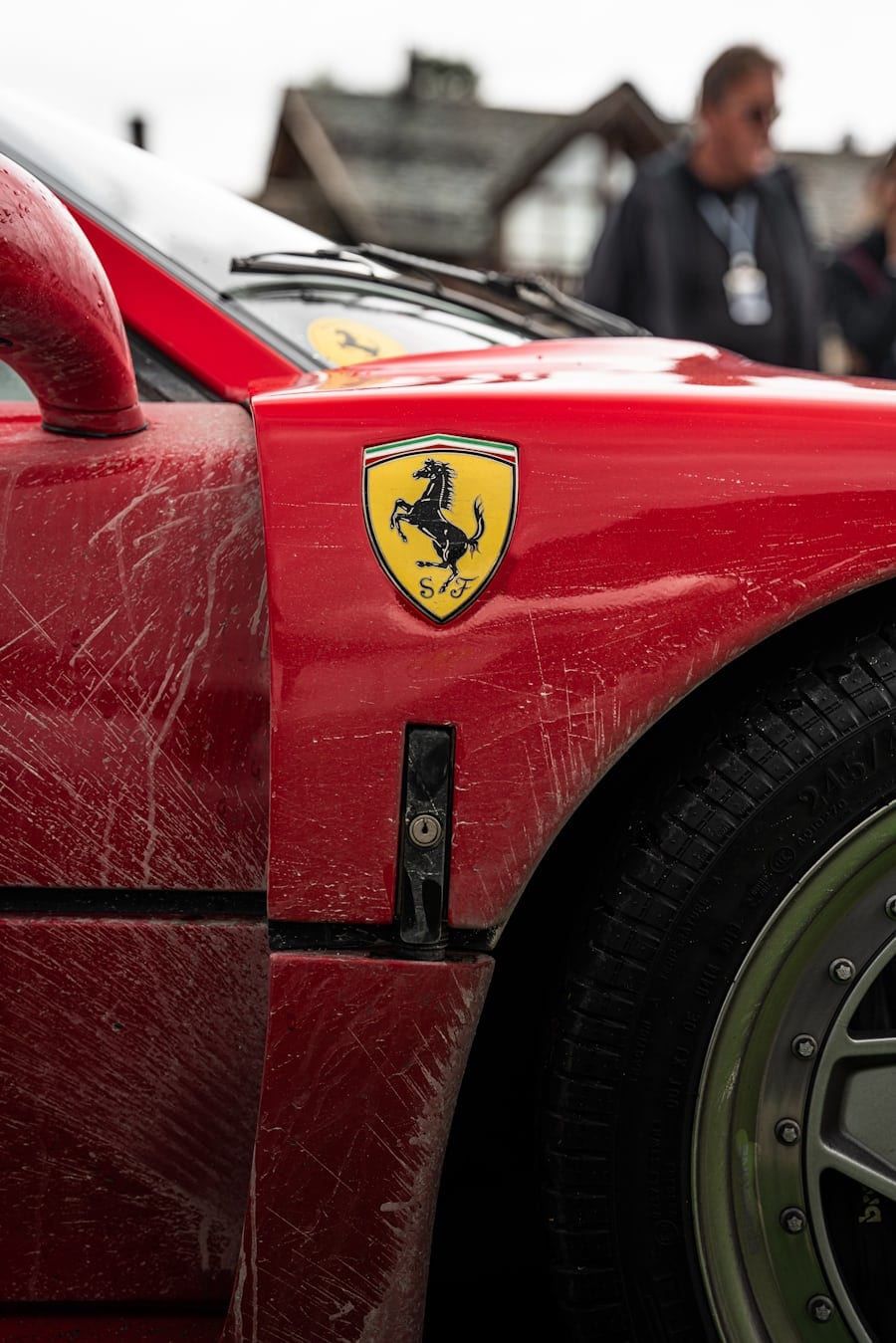 Ferrari Roma crashes into apartment gate in Hyderabad’s Jubilee Hills; probe underway