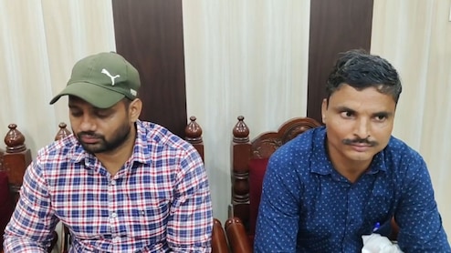 राजस्थान के भरतपुर में 2 पटवारी 30 हजार रुपये घूस लेते गिरफ्तार, जमीन की निशानदेही के लिए मांगी थी रिश्वत