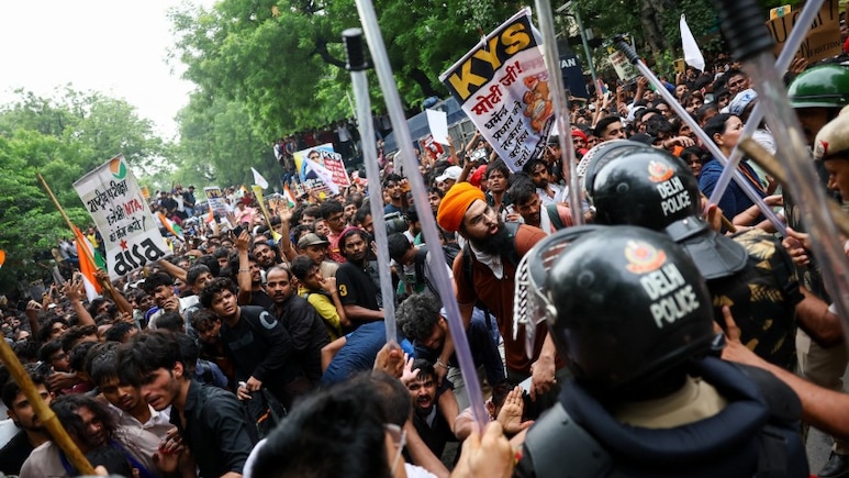 'Don't Drag Us Into It': Delhi High Court On Plea Alleging Use Of Force On Students