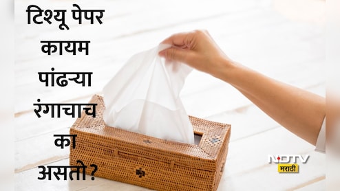 Tissue Paper: टिश्यू पेपर पांढराच का असतो? कारण ऐकून पुढच्या वेळी रंगीत टिश्यू वापरताना 10 वेळा विचार कराल