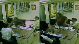 On Camera, Ex-Union Minister's Daughter Slaps SBI Branch Manager In Chennai