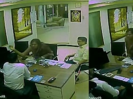 On Camera, Ex-Union Minister's Daughter Slaps SBI Branch Manager In Chennai