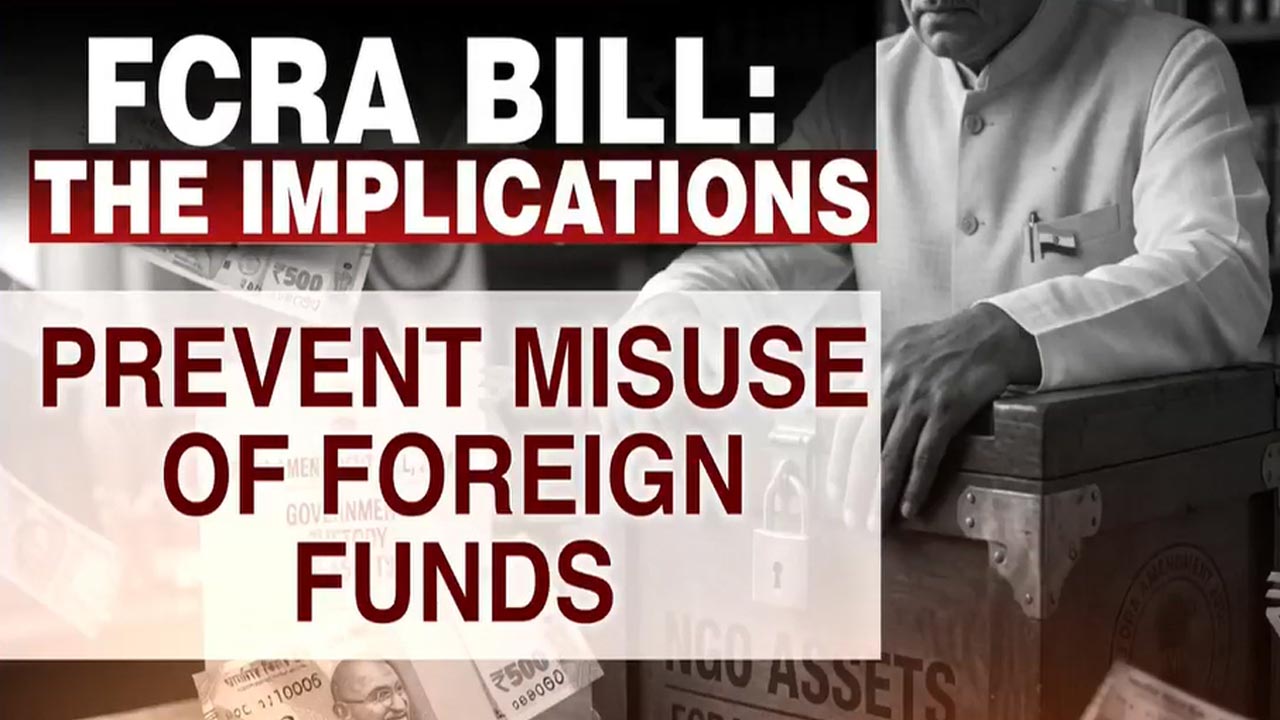 FCRA Bill Set For Lok Sabha Debate, NGO Asset Powers Trigger Opposition Pushback