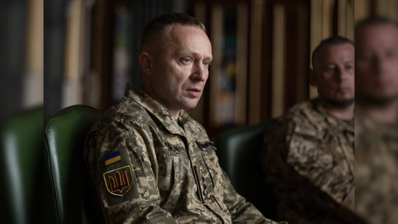 Mykhailo Drapatyi becomes Ukraine’s new Commander-in-Chief